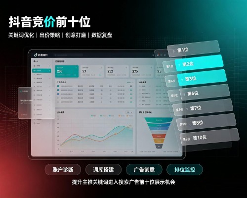 田东抖音搜索竞价