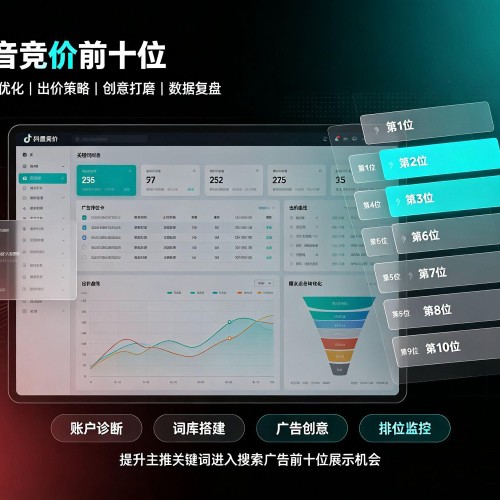 田东抖音搜索竞价